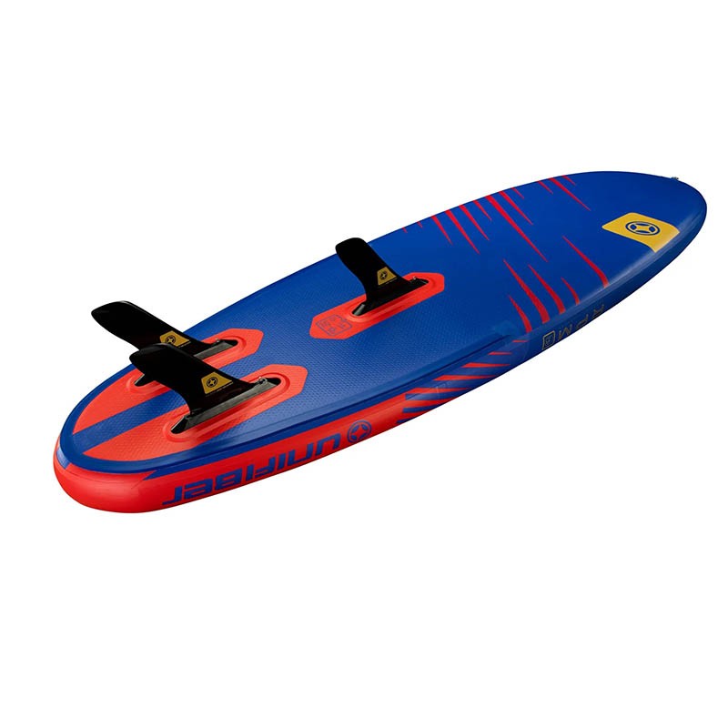 Unifiber RPM iWindsurf SUP Board 280 SL Unterwasserschiff mit drei Finnen
