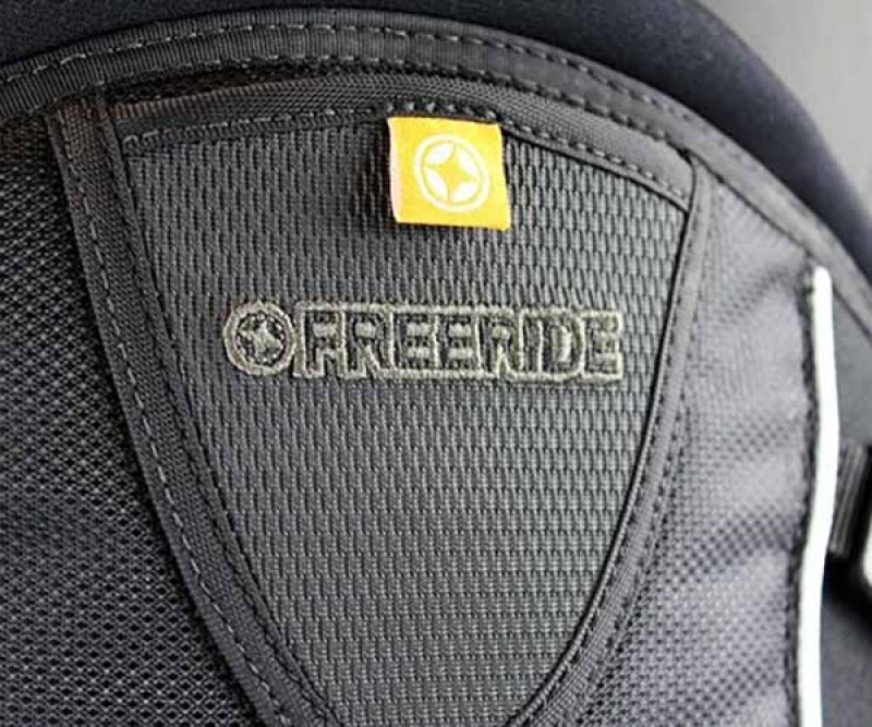 Unifiber Freeride Sitz Trapez 024 Vorderansicht