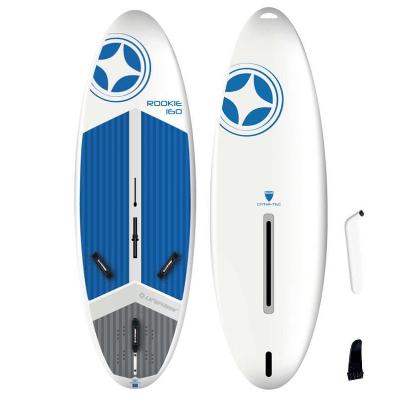 Unifiber Rookie 160 Daggerboard Windsurfboard