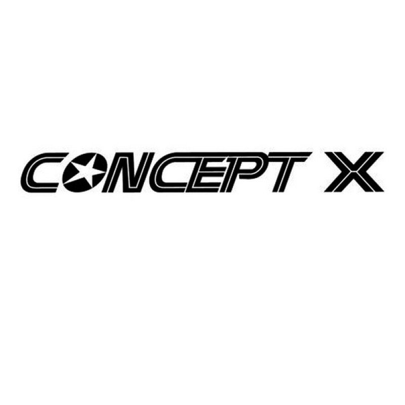 ConceptX Logo Sticker