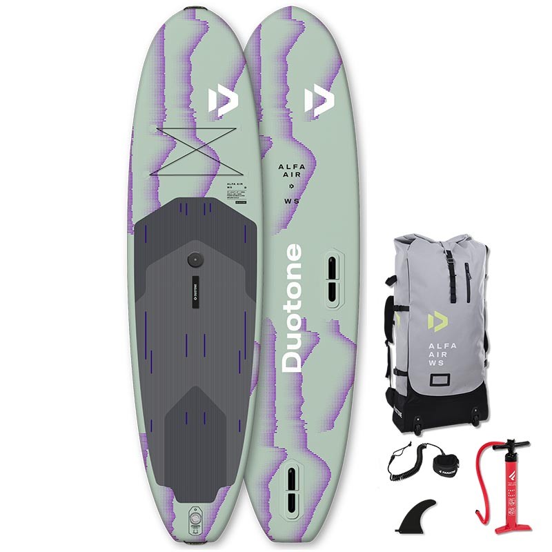 Duotone Alfa Air WS iSUP Windsurf 026