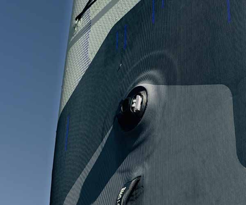 Duotone Alfa Air WS iSUP Windsurf 026 mit Mastfußsystem