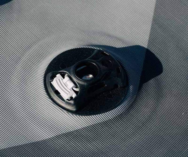 Duotone Alfa Air WS iSUP Windsurf 026 mit Mastfußsystem