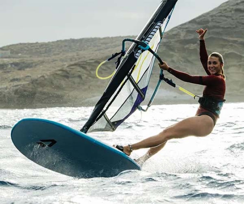 Duotone Blitz Board C56 Aqua Windsurf 026  einfach nur Windsurfen