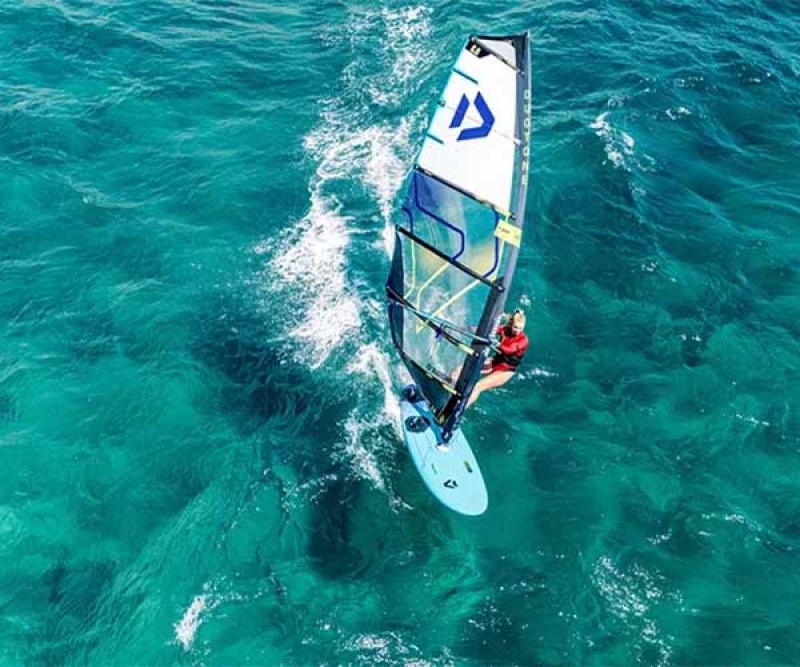 Duotone Eagle SLS C56 Freeride Board 026 einfach nur Spaß