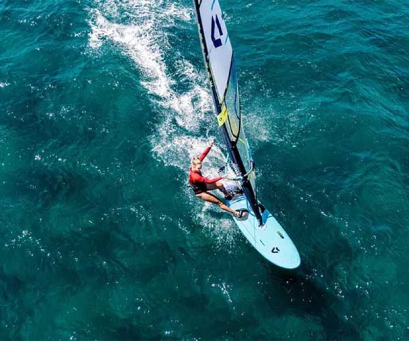 Duotone Eagle SLS C56 Freeride Board 026 einfach nur Spaß