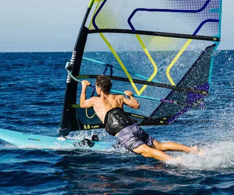 Duotone Eagle SLS C56 Freeride Board 026  Body Drag