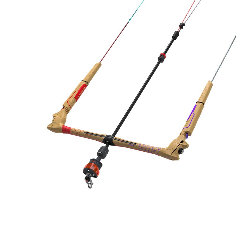 Duotone Click Kite Bar C55 Quad Control 026 Seitenansicht