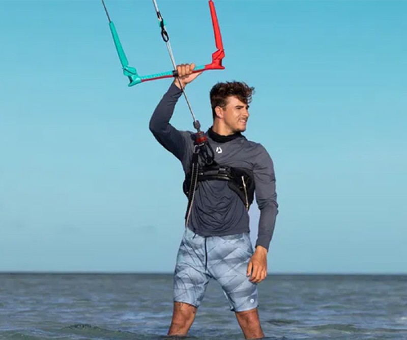 Duotone Trust Kite Bar C54 Quad Control 026 beim Starten