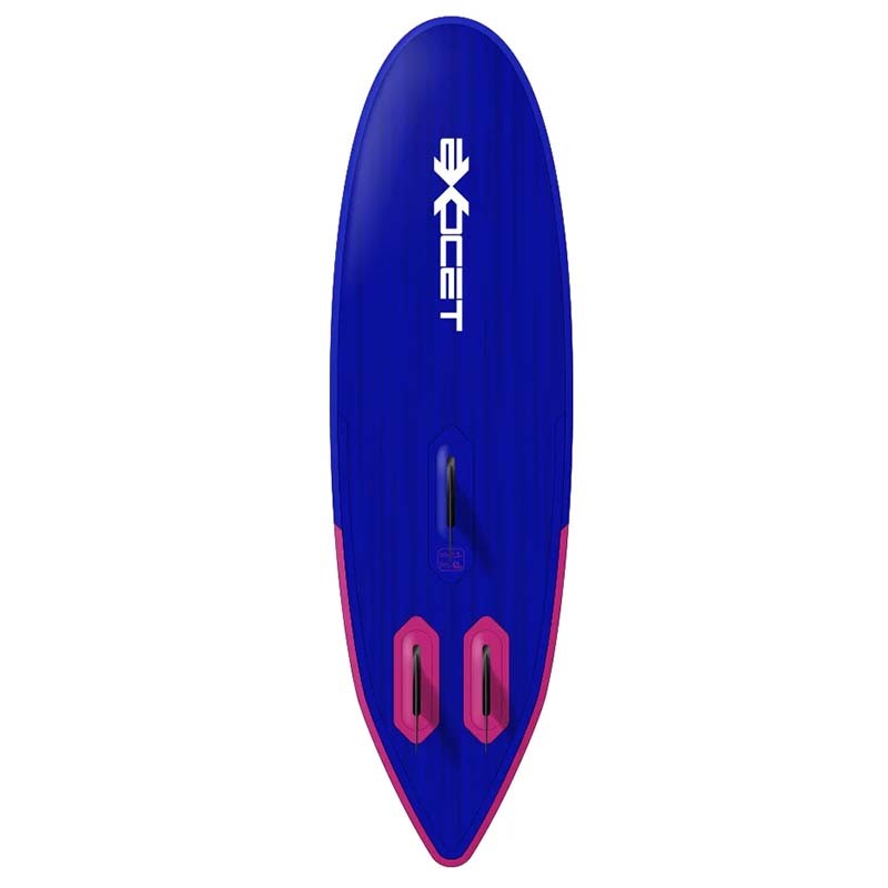 Exocet Neon HP Air Windsurf Board 20 PSI 026 Ansicht von unten