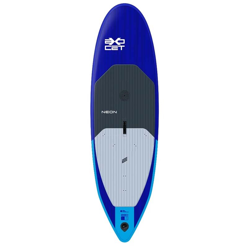 Exocet Neon SL Air Windsurf Board 15 PSI 026 Boardansicht von oben