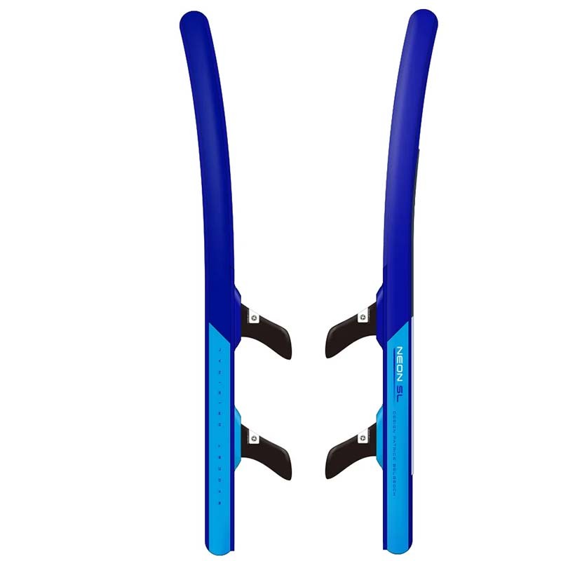 Exocet Neon SL Air Windsurf Board 15 PSI 026 Seitenansicht