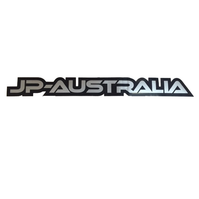 JP Australia Logo Sticker
