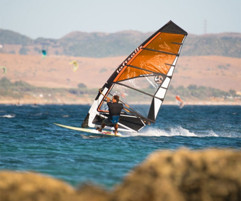 Loftsails Switchblade RaceSegel HD 2021  Speed Windsurfen