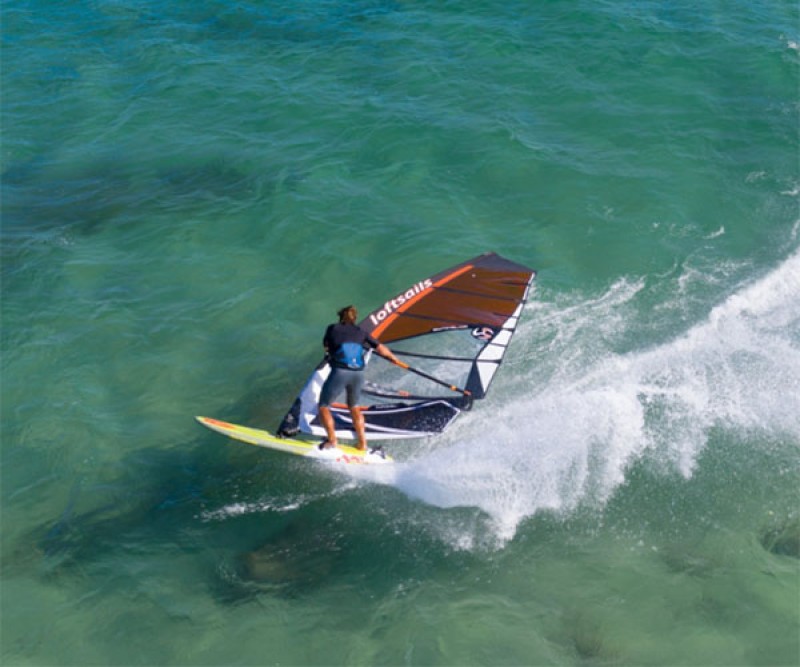 Loftsails Switchblade RaceSegel HD 2021  bei der Racejibe