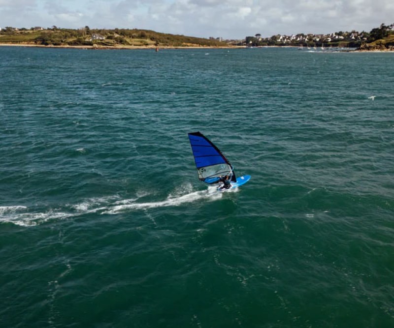Loftsails Oxygen HD Blau C1 Windsurf Segel 026 einfach nur Spaß