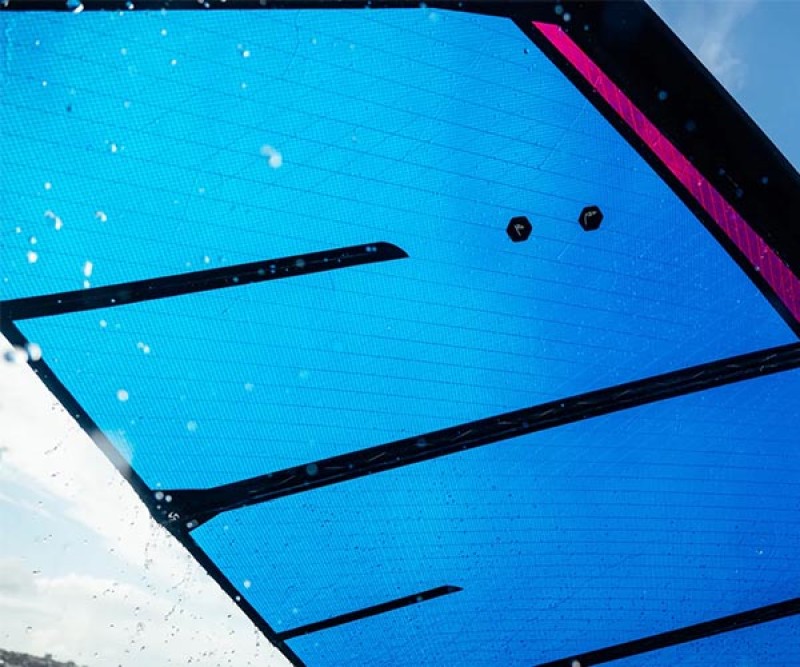 Loftsails Oxygen HD Blau C1 Windsurf Segel 026