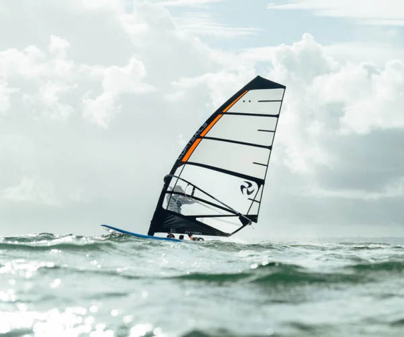 Loftsails Oxygen Weiß C2 Windsurf Segel 026 sehr schnell