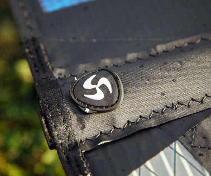 Loftsails Oxygen Weiß C2 Windsurf Segel 026 einfach nur Spaß
