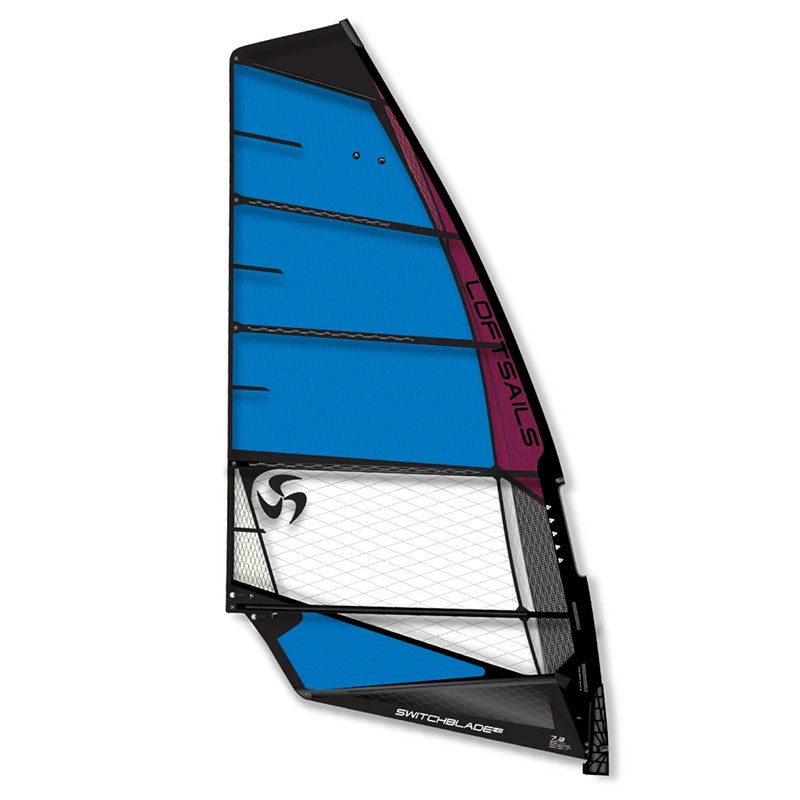 Loftsails Switchblade Race Segel HD C3 Blau