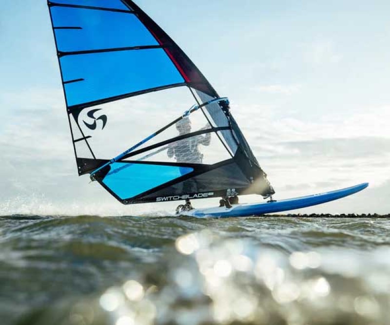 Loftsails Switchblade Race Segel HD C3 Blau  einfach nur Windsurfen
