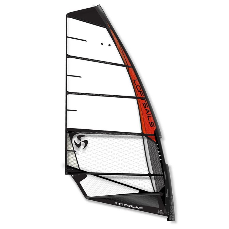 Loftsails Switchblade Race Segel C2 Weiß