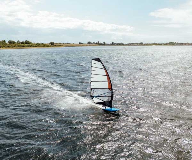 Loftsails Switchblade Race Segel C2 Weiß sehr schnell