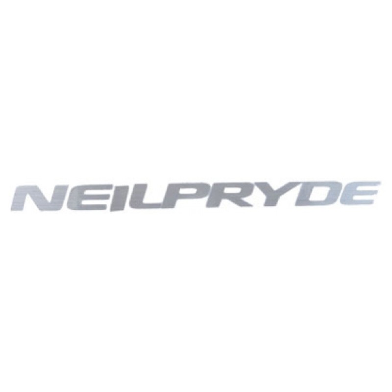 Neipryde Logo Sticker Silber