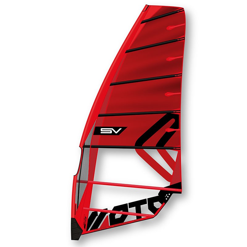 Severne Moto FreeRace Segel Rot C1 026 sehr schnell