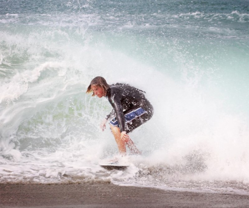 Victoria Skimboard Woody