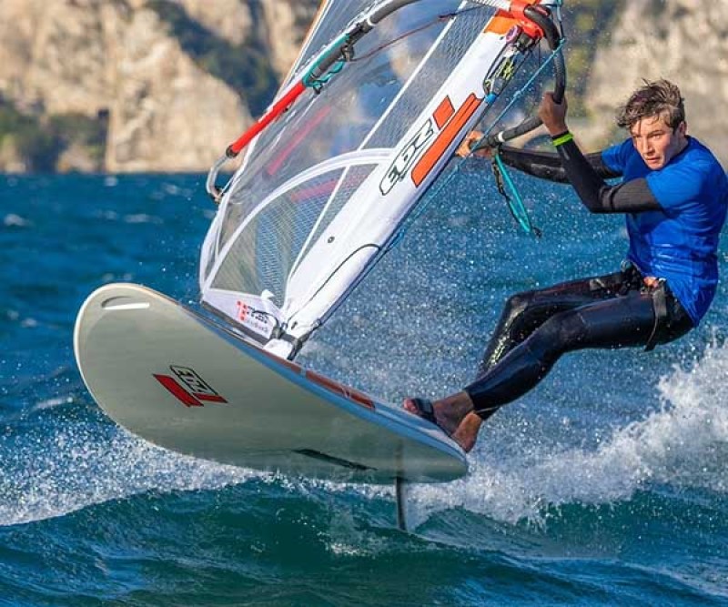 Tahe Techno 293 One Design einfach nur Spaß!