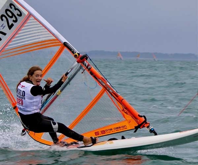 Tahe Techno 293 One Design sehr schnell