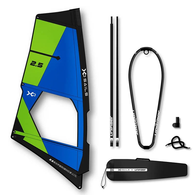 Unifiber TR Dacron Complete EPX 3.0 Rig