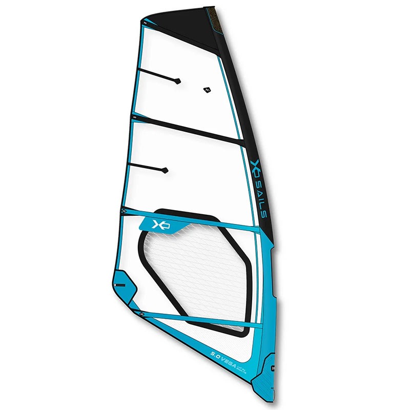 Unifiber Vega XO Freeride Windsurf Segel Model 2026 mit 5 Latten