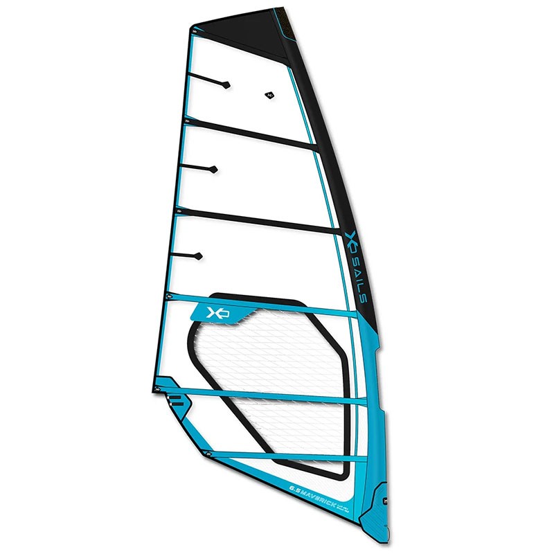 Unifiber Vega XO Freeride Windsurf Segel Model 2026 mit 6 Latten