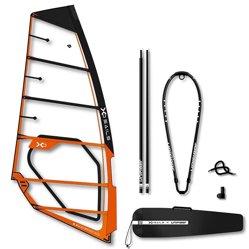 Unifiber Maverick Monofilm Complete EPX Rig