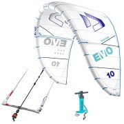 Duotone Evo Kite Concept Blue C12 Weiß 025