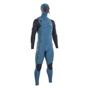 ION Seek Amp 6.5 Hood Front Zip Semidry Petrol Neoprensurfanzug
