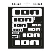 ION Set Aufkleber 13 Stück