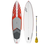 Naish Glide 12.0 LT aus 2018 mit ALU Paddel