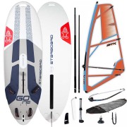Starboard Go Windsurfer + STX PowerKid Rig 2026