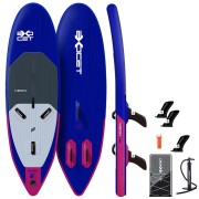 Exocet Neon HP Air Windsurf Board 20 PSI 026