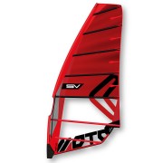 Severne Moto FreeRace Segel Rot C1 026 sehr schnell