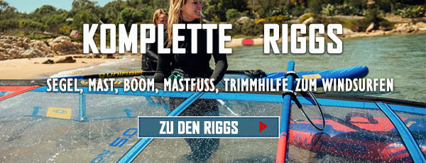 Riggs zum Windsurfen