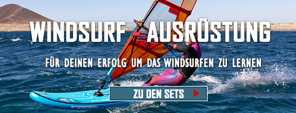 Windsurfausrüstung